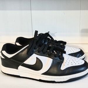 Size 11.5 Nike Dunk Low Retro White Black Panda Men DD1391-100